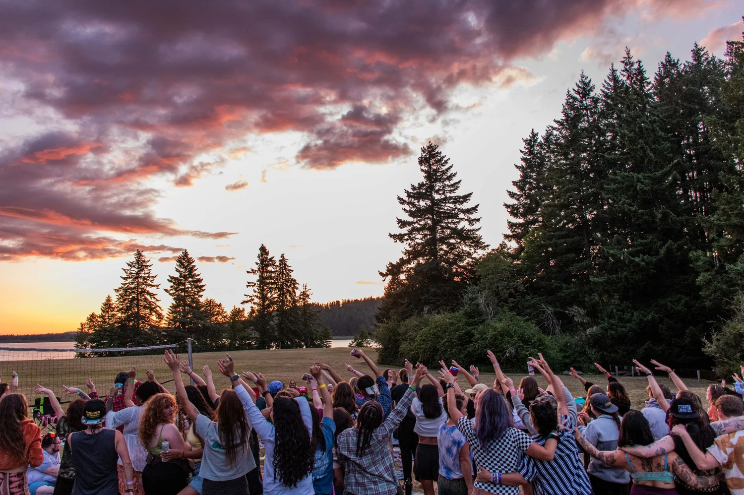 Camp Pride 2025 group shot. Photo credit: Abigail Rodriguez