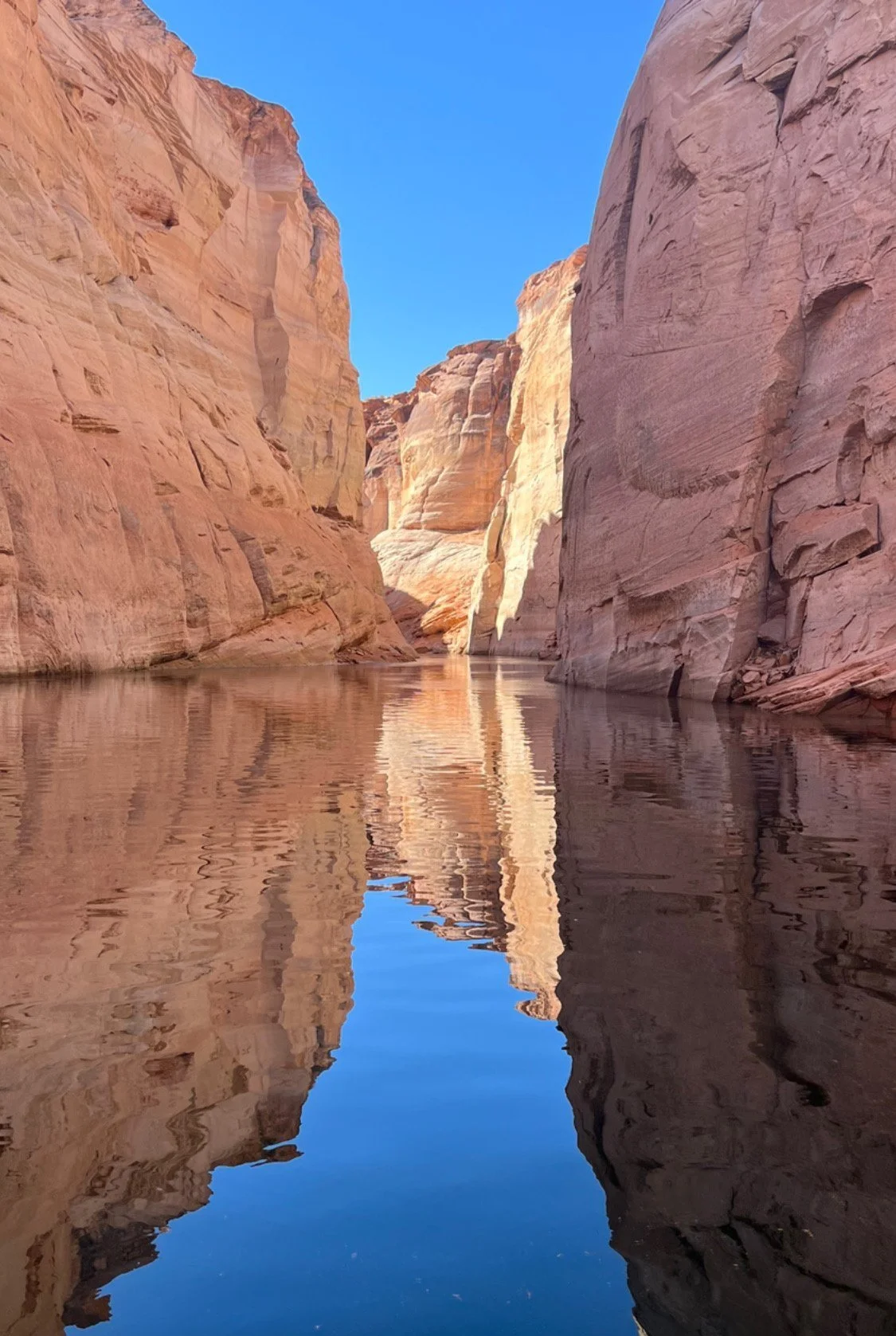  A no-filter photo from my paddle in 