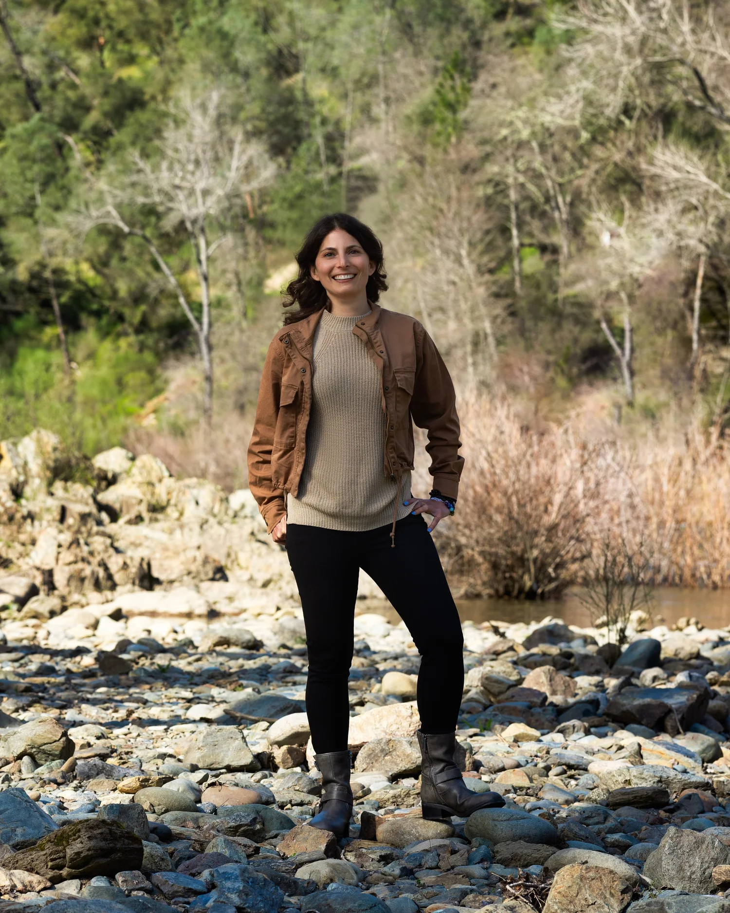 Being in nature brings me great joy! (American River)