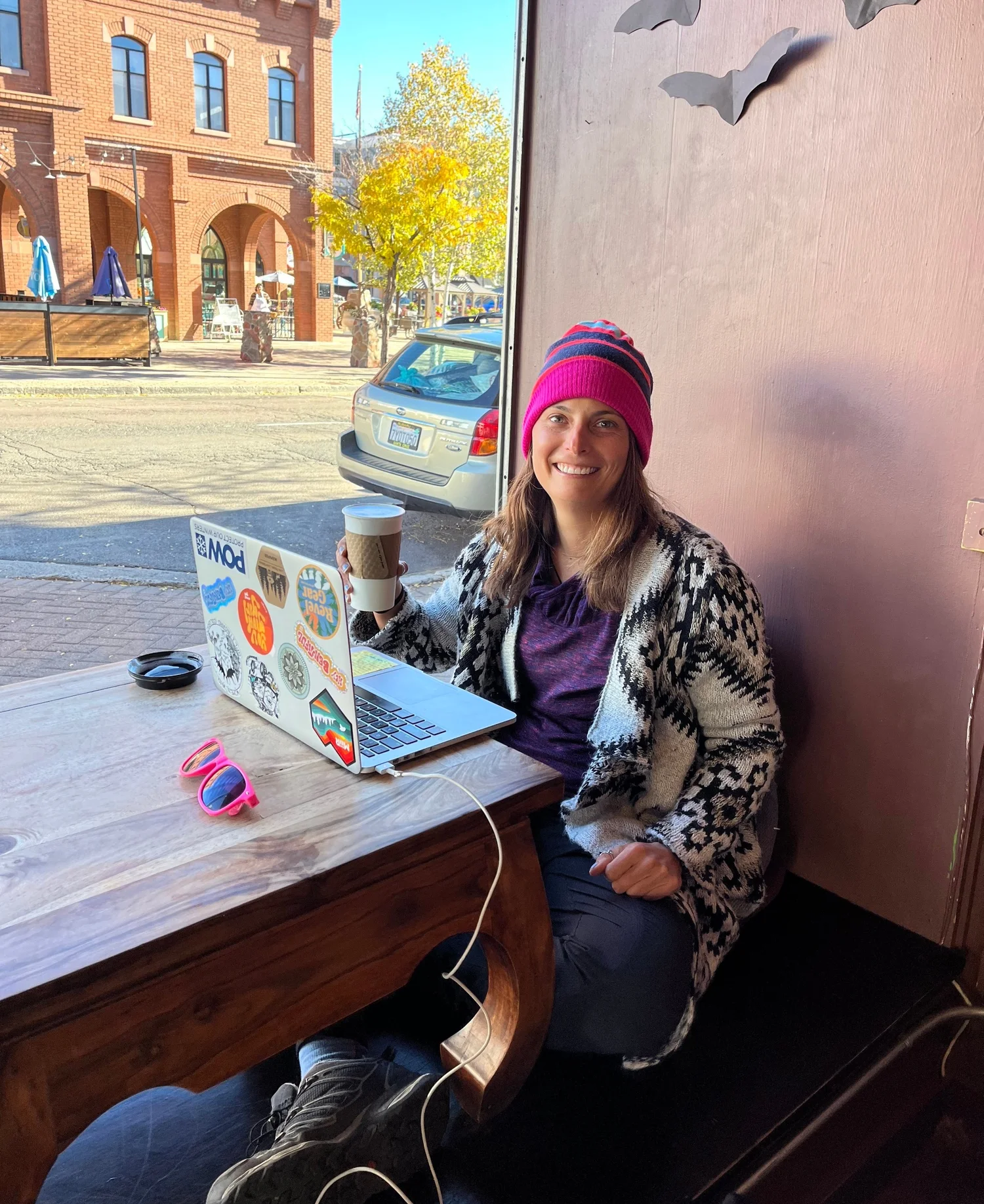 The cozy coffee shop vibes I want to recreate!(Flagstaff, AZ)