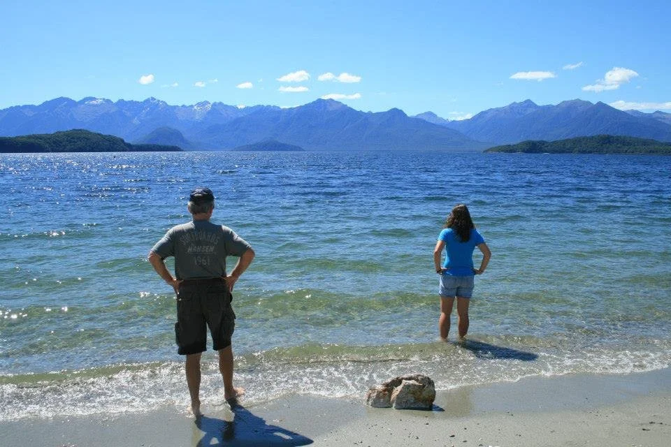  Oh how I wish I could tell you this photo was staged (somewhere in New Zealand, 2014) 