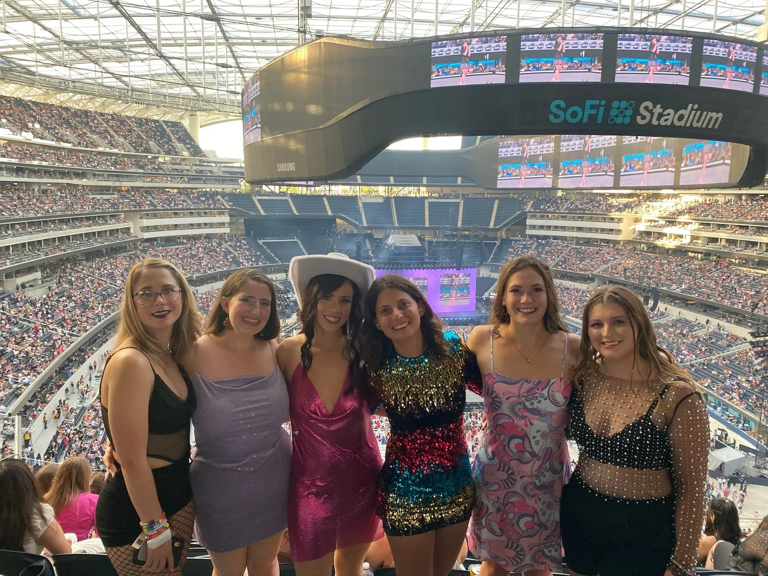 Living my best life, 4th from the right