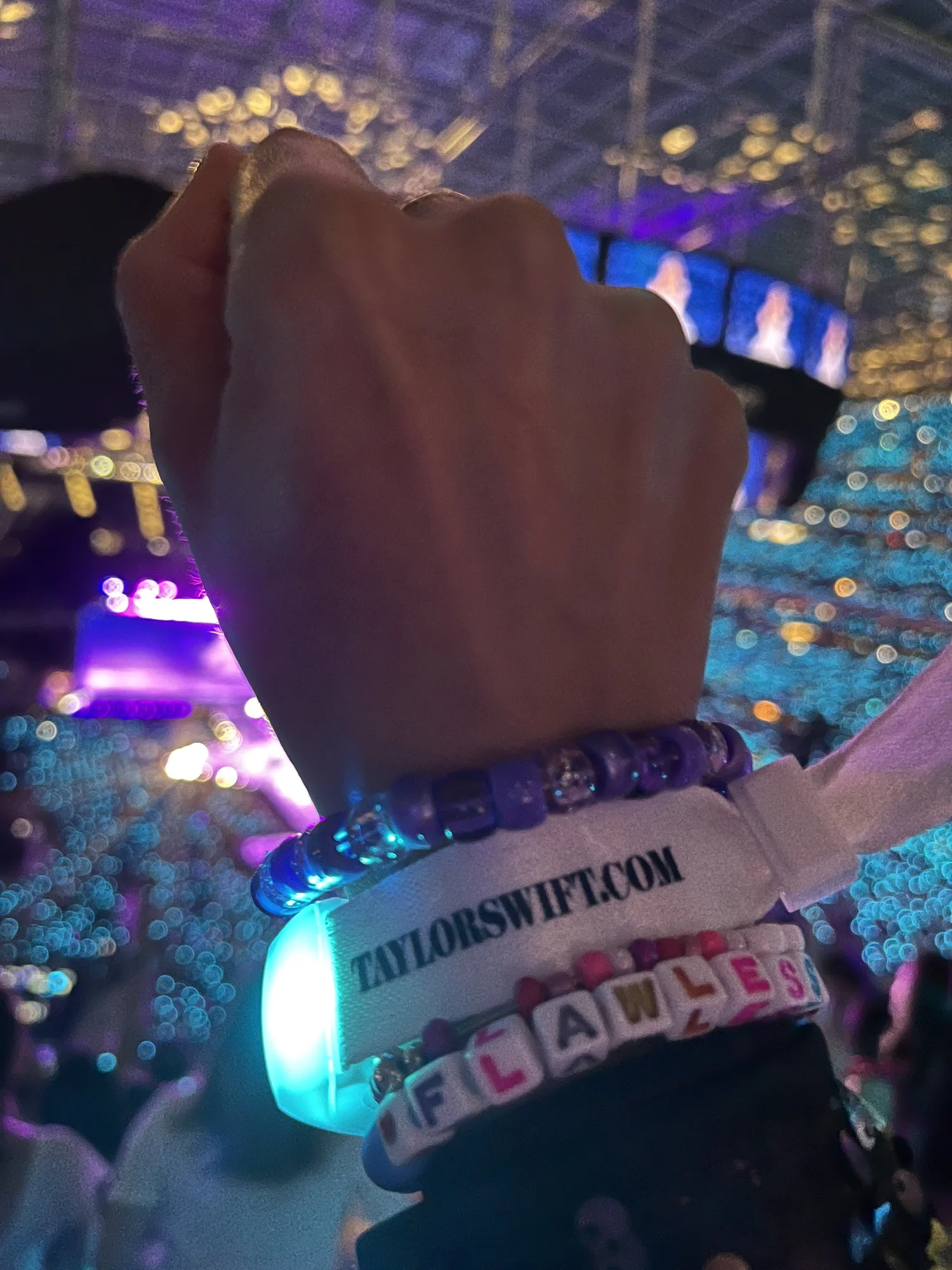 The 1 friendship bracelet I decided not to trade