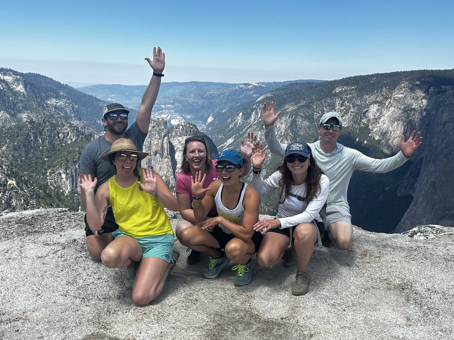  The gift brought me close to family, which led to celebrating my birthday with them in Yosemite! 