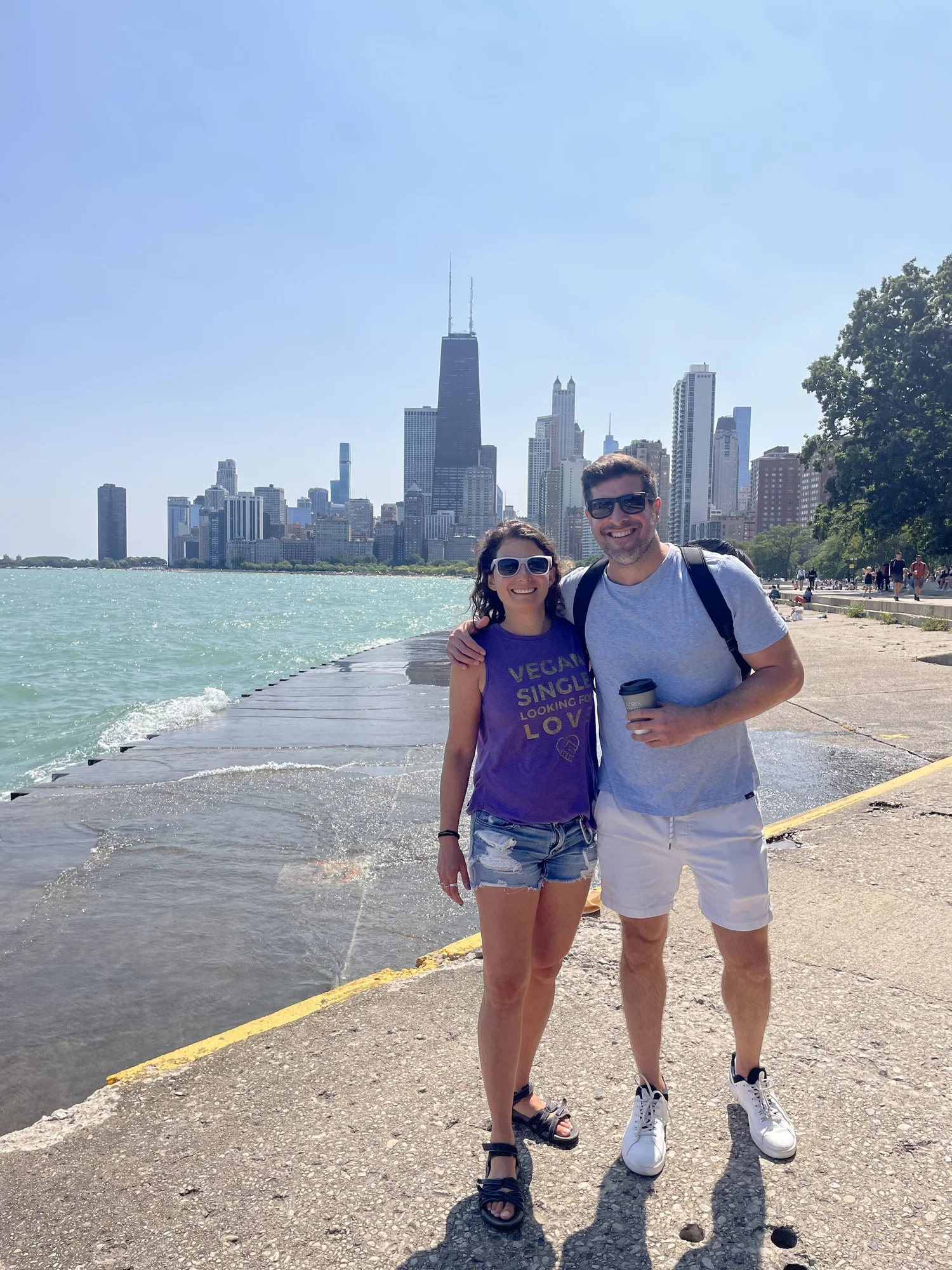  Spent a great week with my cuz in Chicago! 